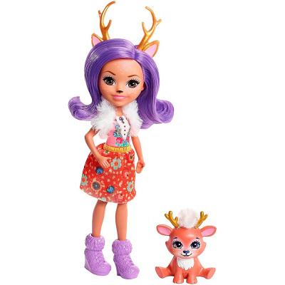 Enchantimals Boneca Danessa Deer & Sprint