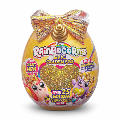 Epic Golden Egg Rainbocorns S4 - Surpresa Gigante Dourada
