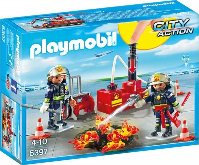 Equipa de Bombeiros Playmobil City Action - 5397