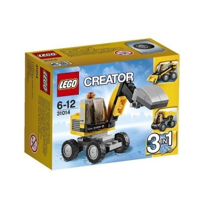 Escavadora LEGO Creator