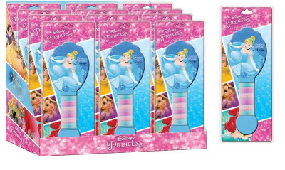 Escova cabelo com elásticos Princesas Disney
