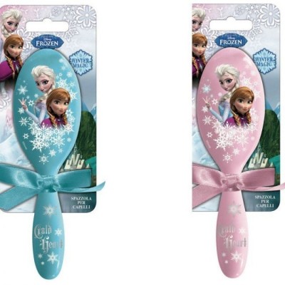 Escova cabelo Frozen Deluxe, sortido