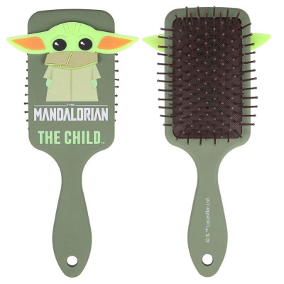 Escova Cabelo Star Wars The Mandalorian Yoda