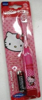 Escova de dentes Electrica Luz Hello Kitty