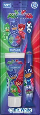 Escova de dentes + pasta dentifrica PJ Masks