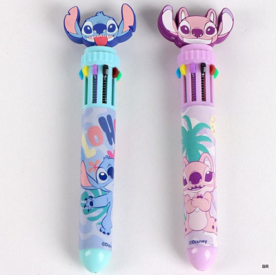 Esferográfica Stitch 10 Cores Sortida Esferográfica Stitch 10 Cores Sortida