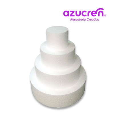 Esferovite Redondo 10cm Ø - altura 10cm