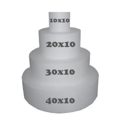 Esferovite Redondo Ø20 x 10cm