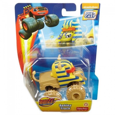 Esfinge Veiculo Blaze Monster Machines