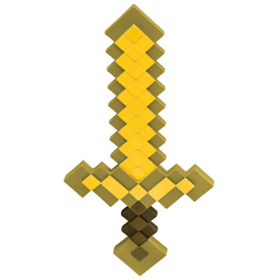 Espada Ouro Minecraft