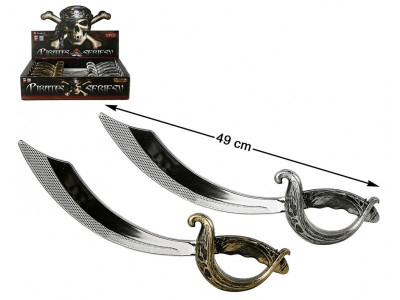 Espada Pirata 48cm Sortido