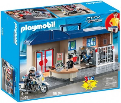 Esquadra Policia Mala Playmobil