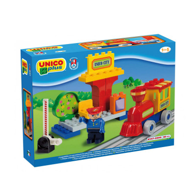 Estação 20 Peças Encaixe Unico Plus