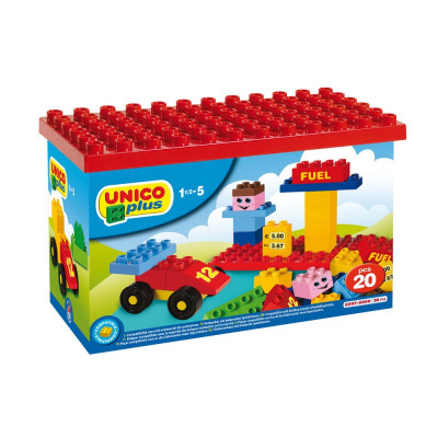 Estação Abastecimento 20 Pcs Unico Plus