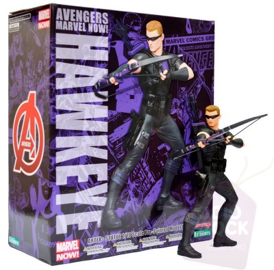 Estatua Hawkeye Marvel Avengers Now! ArtFX+
