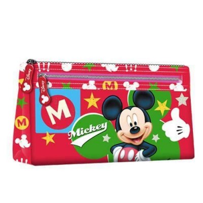 Estojo 2 Fechos Mickey Star