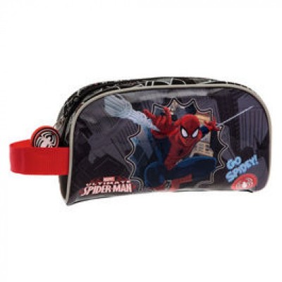 Estojo bolsa necessaire Marvel Spiderman Go Spidey