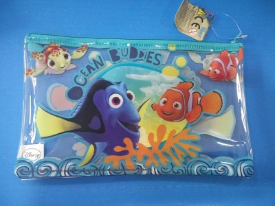 Estojo bolsa necessaire transparente Disney Dory