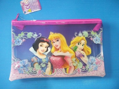Estojo bolsa transparente Disney Princesas