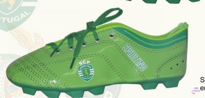 Estojo Chuteira Verde Sporting SCP