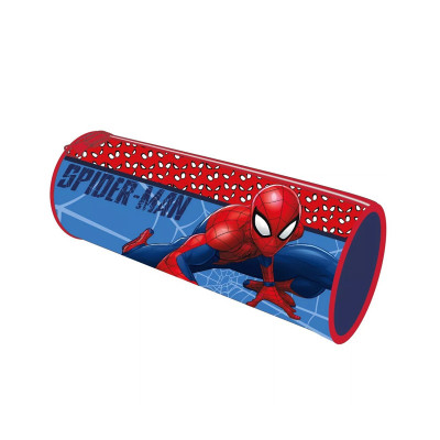 Estojo Cilíndrico 22cm Spiderman Marvel