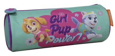 Estojo cilíndrico de Patrulha Pata - Girl Pup Power