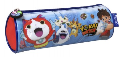 Estojo cilíndrico de Yo-Kai Watch