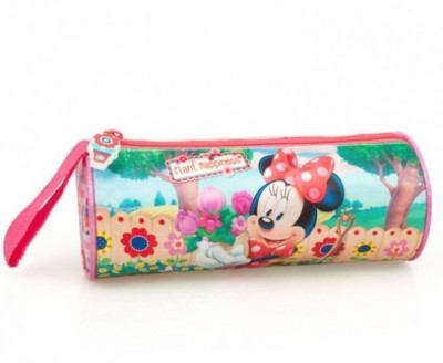 Estojo cilindrico Minnie Mouse Plant Happiness