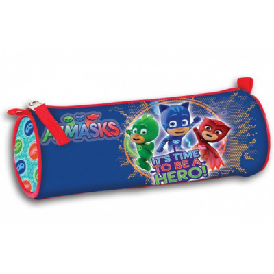 Estojo Cilíndrico PJ Masks Its Time To Be a Hero