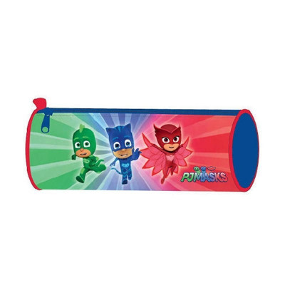 Estojo cilíndrico Pj Masks - sortido