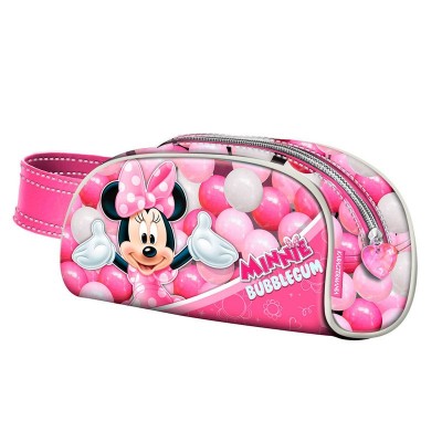 Estojo com pega Minnie Disney - Bubblegum
