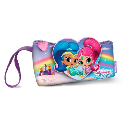 Estojo com pega Shimmer e Shine -  Arco Iris