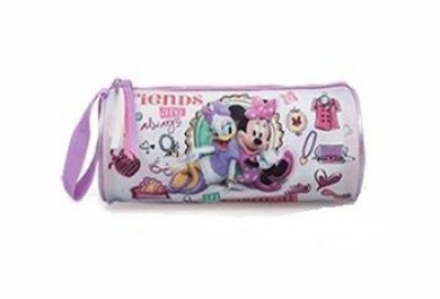 Estojo DeLuxe escolar Minnie Margarida Fashion