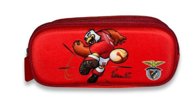 Estojo Duplo 3D Benfica Águia Vitória