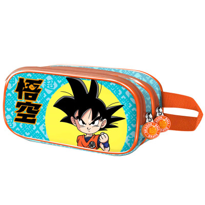 Estojo Duplo 3D Dragon Ball Brave