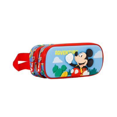 Estojo Duplo 3D Mickey Adventure