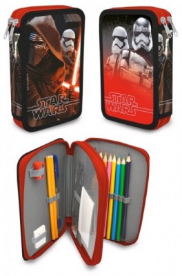 Estojo duplo de Star Wars VII