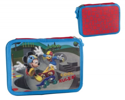 Estojo duplo Mickey & Donald Skate