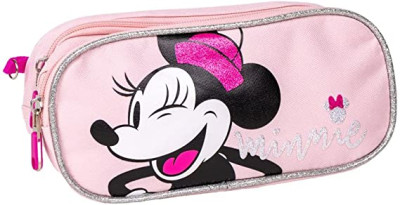 Estojo Duplo Minnie Disney
