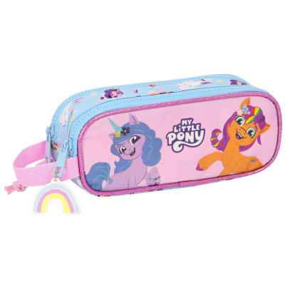 Estojo Duplo My Little Pony Wild & Free