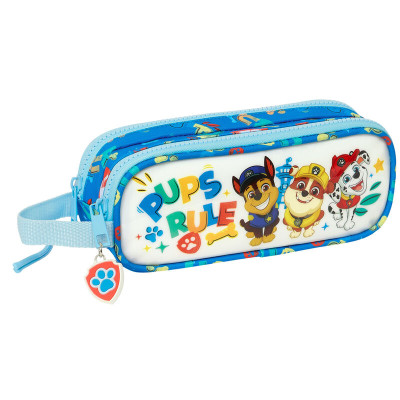Estojo Duplo Patrulha Pata Pups Rule