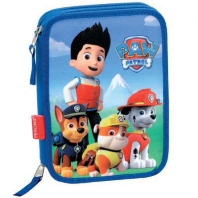 Estojo Duplo Paw Patrol
