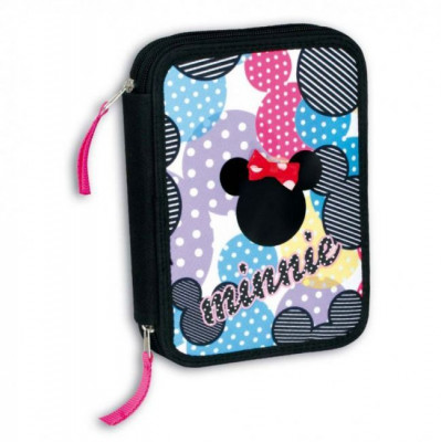 Estojo duplo plumier Minnie Disney Fashion