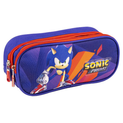 Estojo Duplo Sonic Prime