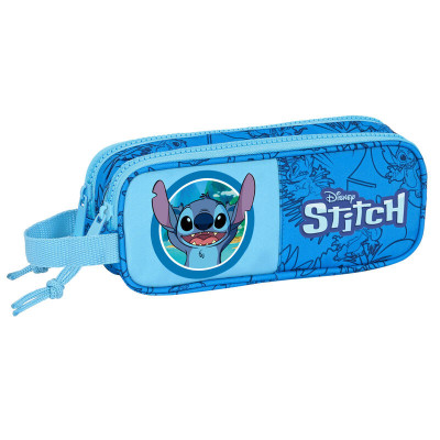 Estojo Duplo Stitch Disney
