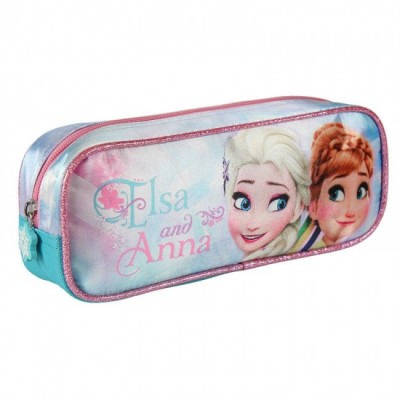Estojo Elsa and Anna Frozen Disney