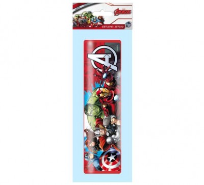 Estojo em Plastico Avengers