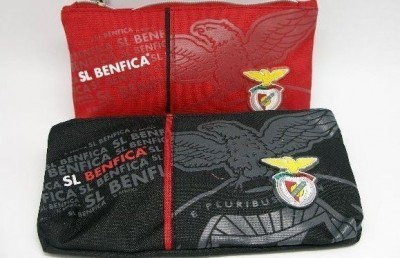 Estojo Escolar Benfica 21x11cm