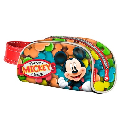 Estojo escolar com asa Mickey Disney - Candy