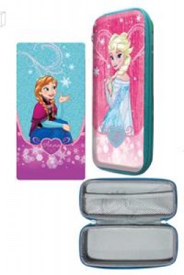 Estojo Escolar Disney Frozen 3D Eva